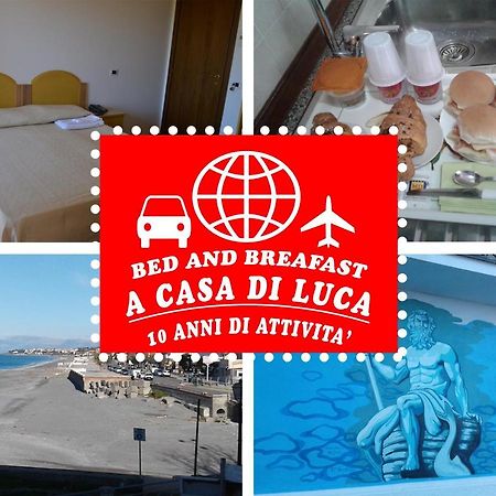 Bed and Breakfast A Casa Di Luca Diamante Esterno foto