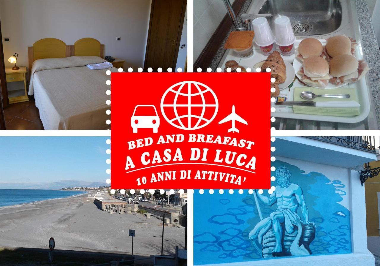 Bed and Breakfast A Casa Di Luca Diamante Esterno foto